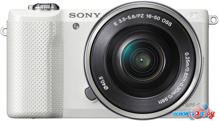 Фотоаппарат Sony Alpha a5100 Kit 16-50mm (белый) [ILCE-5100LW] в Бресте