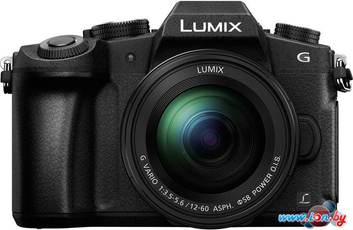 Фотоаппарат Panasonic Lumix DMC-G80 Kit 12-60mm в Гомеле