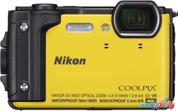 Фотоаппарат Nikon Coolpix W300 (желтый) в Гомеле