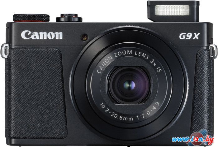 Фотоаппарат Canon PowerShot G9 X Mark II (черный) в Гродно