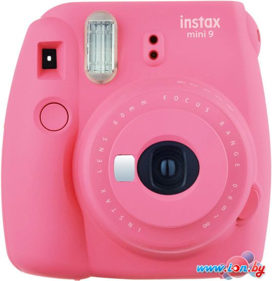 Фотоаппарат Fujifilm Instax Mini 9 (розовый) в Минске