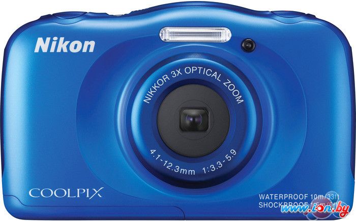 Фотоаппарат Nikon Coolpix W100 (синий) в Бресте