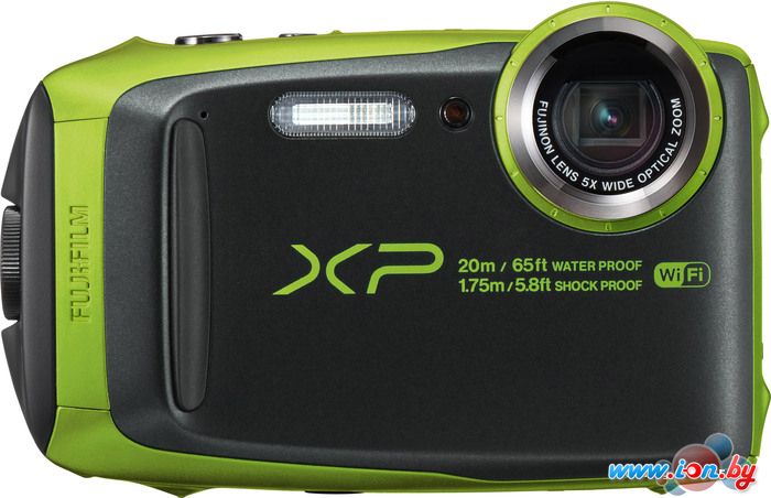 Фотоаппарат Fujifilm FinePix XP120 (зеленый) в Витебске