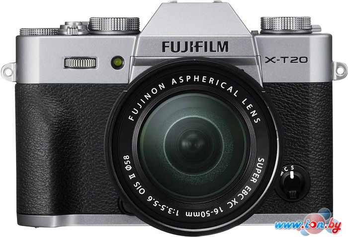 Фотоаппарат Fujifilm X-T20 Kit 16-50mm (серебристый) в Бресте