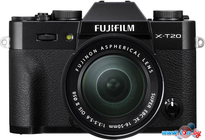Фотоаппарат Fujifilm X-T20 Kit 16-50mm (черный) в Витебске