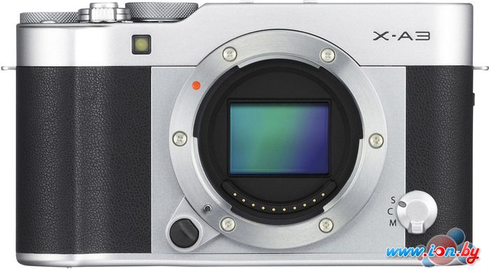 Фотоаппарат Fujifilm X-A3 Body (серебристый) в Бресте