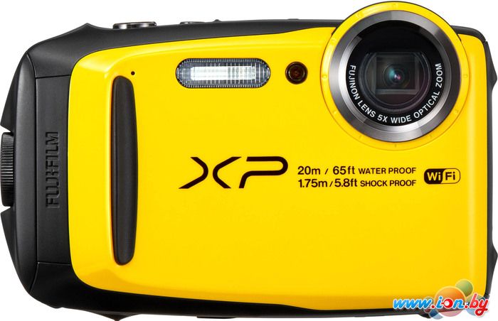 Фотоаппарат Fujifilm FinePix XP120 (желтый) в Бресте