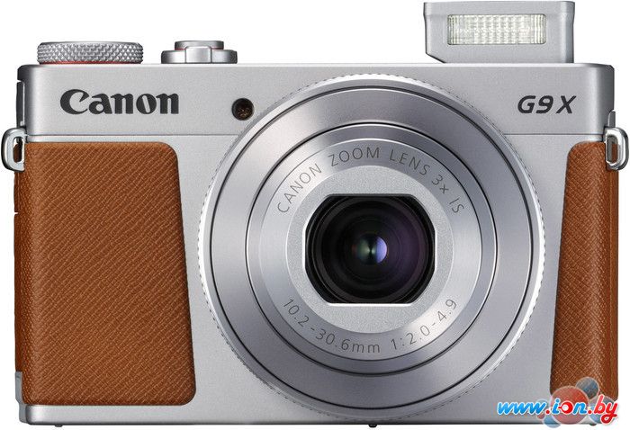 Фотоаппарат Canon PowerShot G9 X Mark II (серебристый) в Могилёве