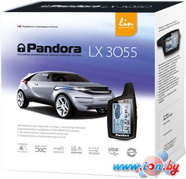 Автосигнализация Pandora LX 3055 в Гродно