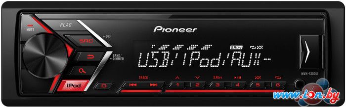 USB-магнитола Pioneer MVH-S100UI в Бресте