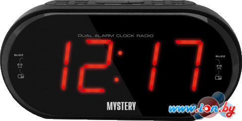 Радиочасы Mystery MCR-69 Red в Бресте