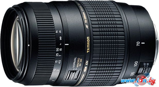 Объектив Tamron AF70-300mm F/4-5.6 Di LD Macro 1:2 Canon EF в Гомеле