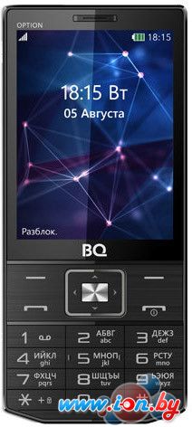 Мобильный телефон BQ-Mobile Option (черный) [BQ-3201] в Могилёве