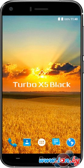 Смартфон Turbopad X5 Black (черный) в Бресте