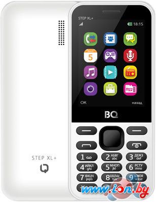 Мобильный телефон BQ-Mobile Step XL+ (белый) [BQ-2831] в Гомеле