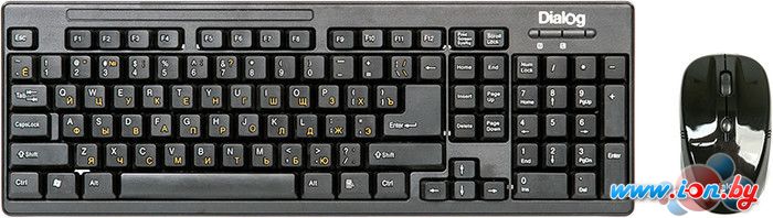 Мышь + клавиатура Dialog KMROP-4010U в Гомеле