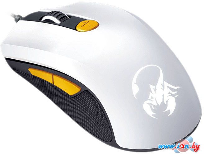 Игровая мышь Genius Scorpion M8-610 (белый/оранжевый) в Минске