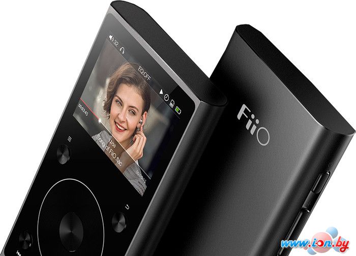 MP3 плеер FiiO X1 2-е поколение (черный) в Бресте