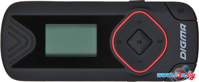 MP3 плеер Digma R3 8GB (черный) в Минске