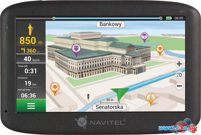 Навигатор NAVITEL F150 в Гродно
