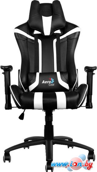 Кресло AeroCool AC120 (черный/белый) в Бресте