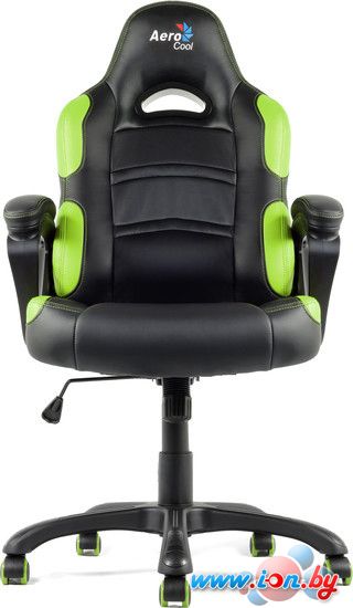 Кресло AeroCool AC80C (черный/зеленый) в Бресте