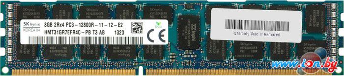 Оперативная память Hynix 8GB DDR3 PC3-12800 [HMT31GR7EFR4C-PB] в Могилёве
