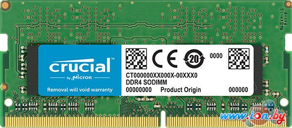 Оперативная память Crucial 8GB DDR4 SODIMM PC4-19200 [CT8G4SFD824A] в Бресте