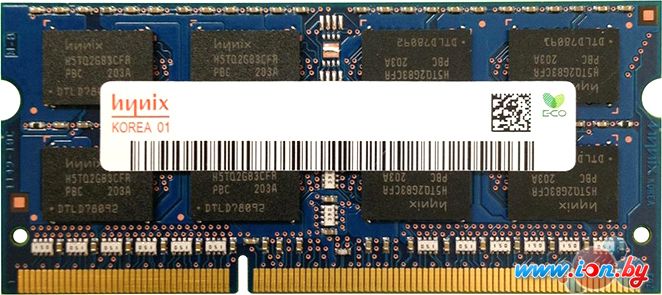 Оперативная память Hynix 4GB DDR3 SO-DIMM PC3-12800 [HMT451S6BFR8A] в Могилёве