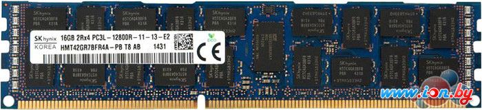 Оперативная память Hynix 16GB DDR3 PC3-12800 [HMT42GR7BFR4A-PB] в Могилёве