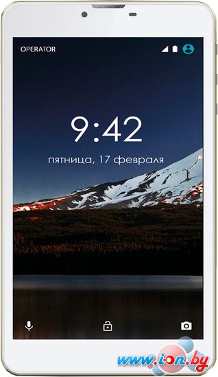 Планшет Ginzzu GT-7105 8GB 3G Gold в Витебске