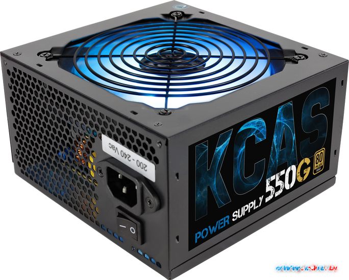 Блок питания AeroCool KCAS-550G в Могилёве