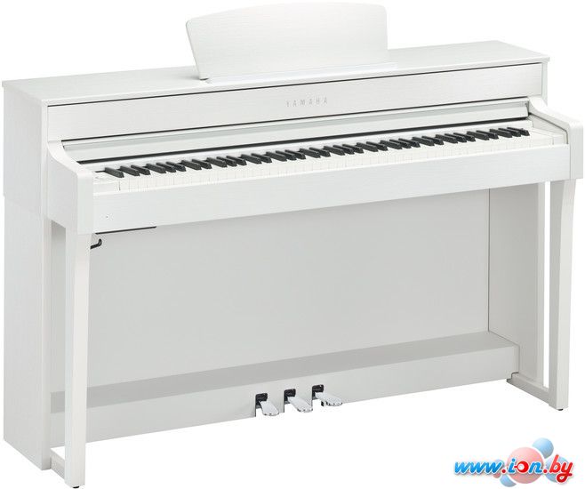 Цифровое пианино Yamaha CLP-635 (белый) в Бресте