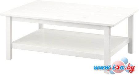 Журнальный столик Ikea Хемнэс (белая морилка) [301.762.86] в Бресте