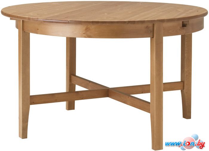 Обеденный стол Ikea Лексвик (морилка/антик) [503.842.51] в Гродно