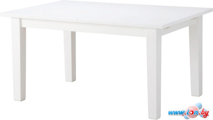 Обеденный стол Ikea Стурнэс белый (002.832.02) в Гродно