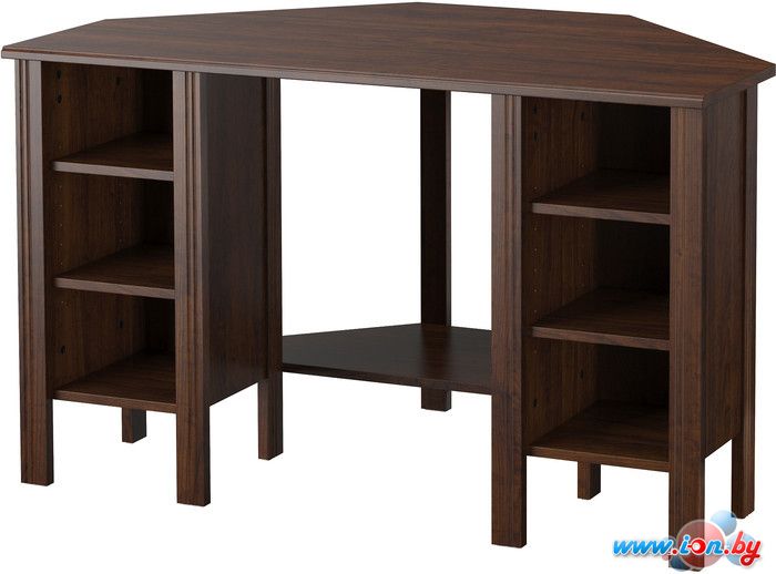 Письменный стол Ikea Брусали (коричневый) [503.049.90] в Гомеле