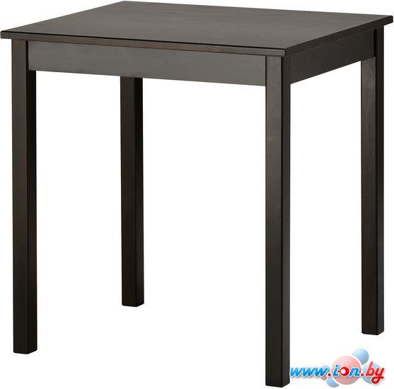 Обеденный стол Ikea Олмстад коричнево-чёрный (002.403.78) в Витебске