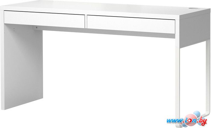 Письменный стол Ikea Микке (белый) [603.739.21] в Гродно