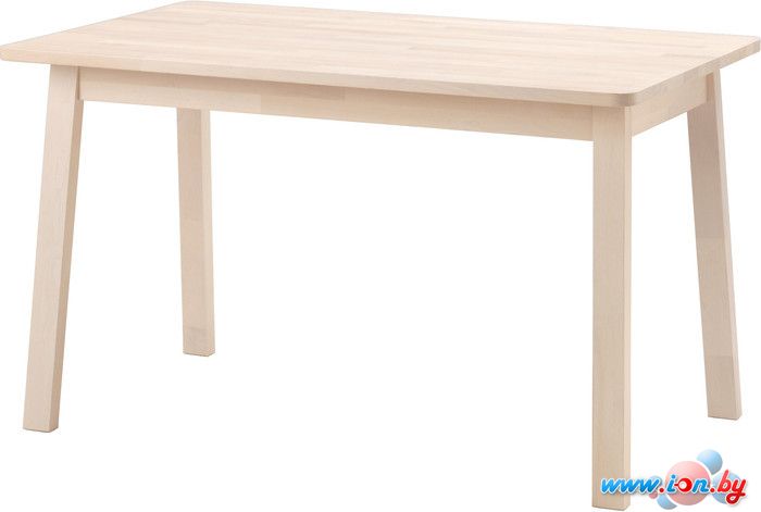Обеденный стол Ikea Норрокер (белый) [002.908.15] в Витебске