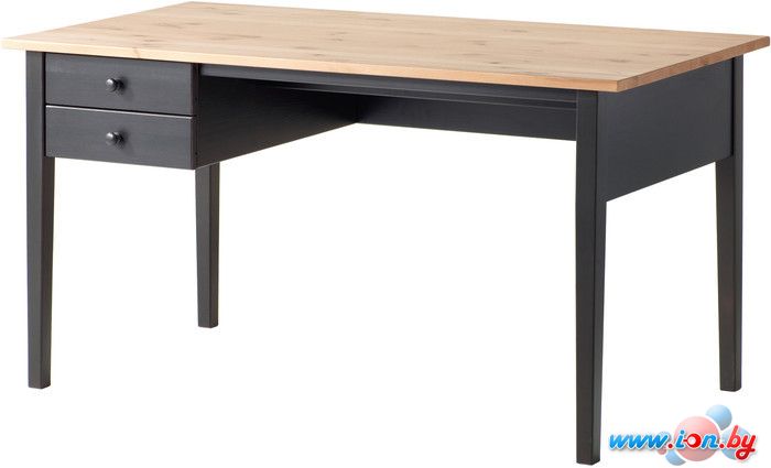 Письменный стол Ikea Аркельсторп (черный) [602.610.37] в Бресте