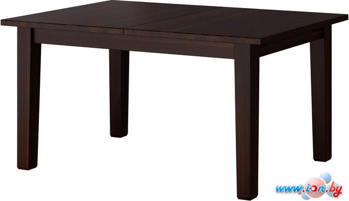 Обеденный стол Ikea Стурнэс (коричнево-чёрный) [403.714.09] в Могилёве