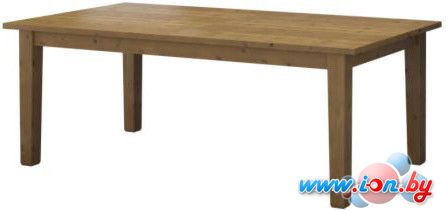 Обеденный стол Ikea Стурнэс (морилка/антик) [003.714.11] в Витебске