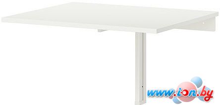 Обеденный стол Ikea Норберг (белый) [703.617.10] в Минске