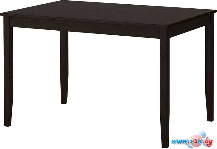 Обеденный стол Ikea Лерхамн (черный/коричневый) [103.612.23] в Гродно