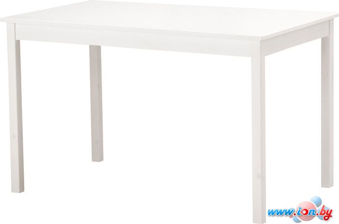 Обеденный стол Ikea Олмстад белый (202.403.63) в Витебске