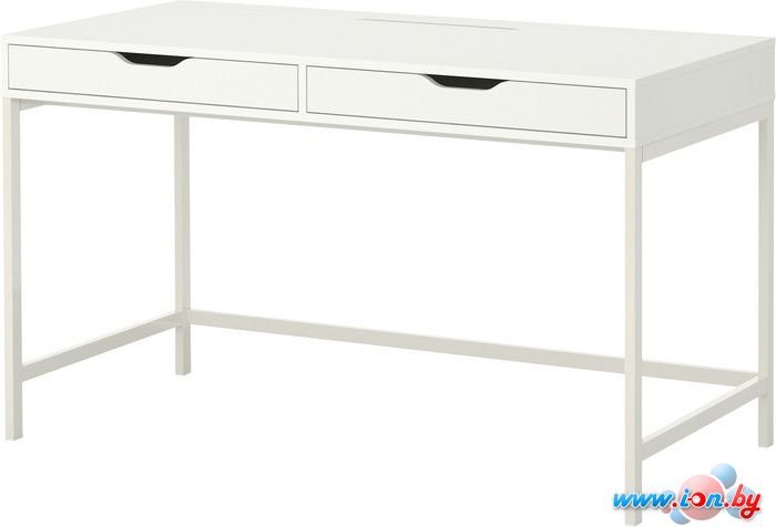 Письменный стол Ikea Алекс (белый) [402.607.17] в Гомеле