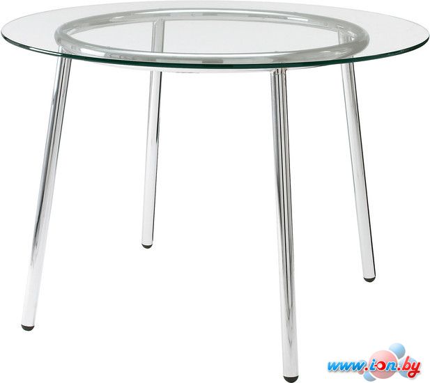 Обеденный стол Ikea Сальми (стекло) [703.618.33] в Витебске