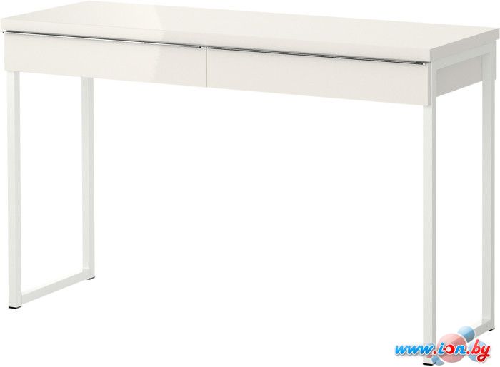 Письменный стол Ikea Бесто Бурс (белый) [702.453.39] в Могилёве