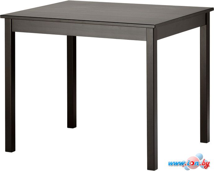 Обеденный стол Ikea Олмстад коричнево-чёрный (802.403.84) в Витебске